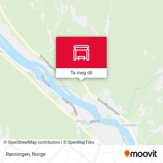 Rønningen kart