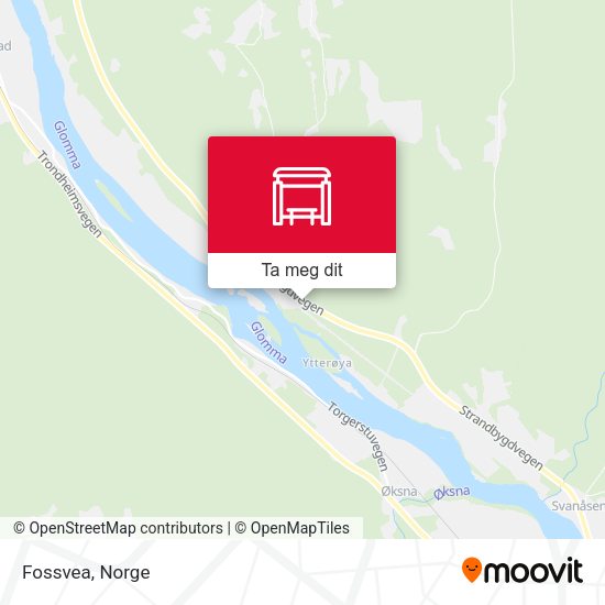 Fossvea kart