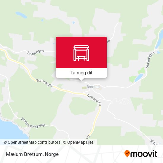 Mælum Brøttum kart