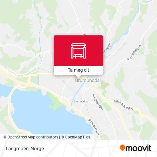 Langmoen kart