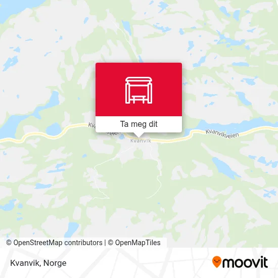 Kvanvik kart