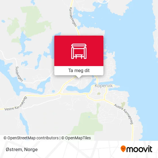 Østrem kart
