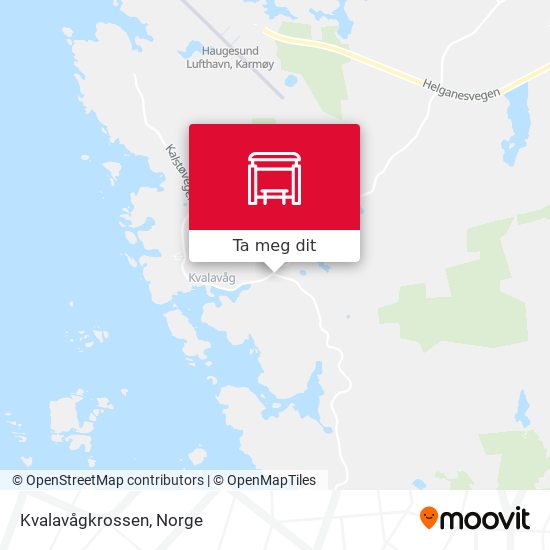 Kvalavågkrossen kart