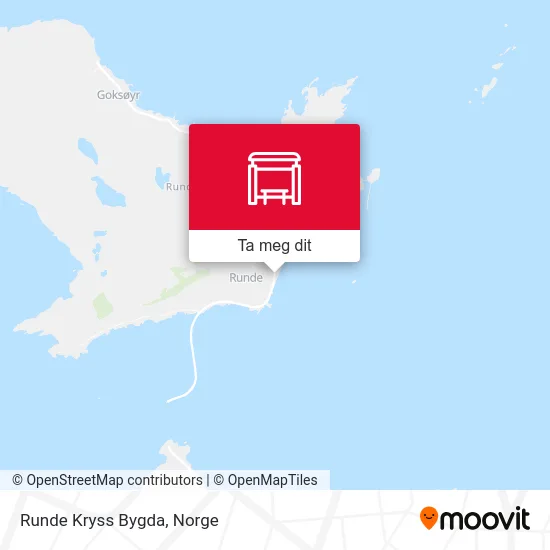 Runde Kryss Bygda kart