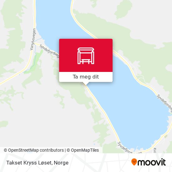 Takset Kryss Løset kart