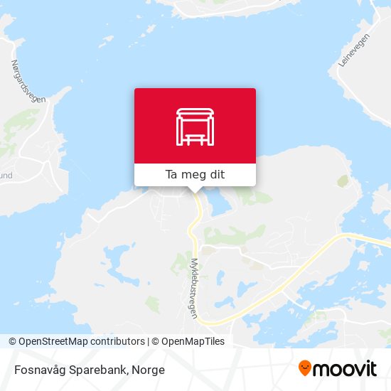 Fosnavåg Sparebank kart