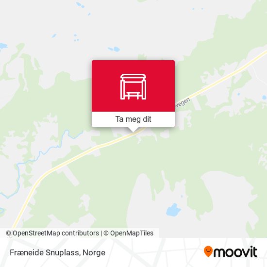 Fræneide Snuplass kart