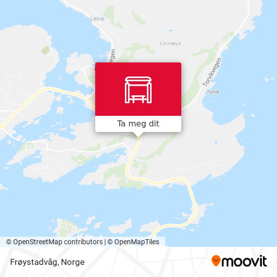 Frøystadvåg kart