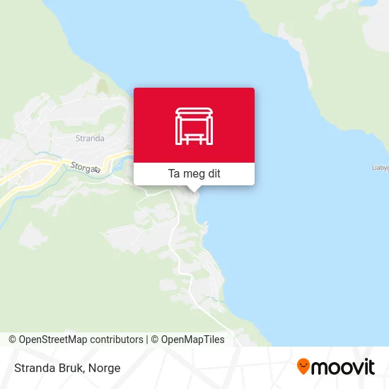Stranda Bruk kart