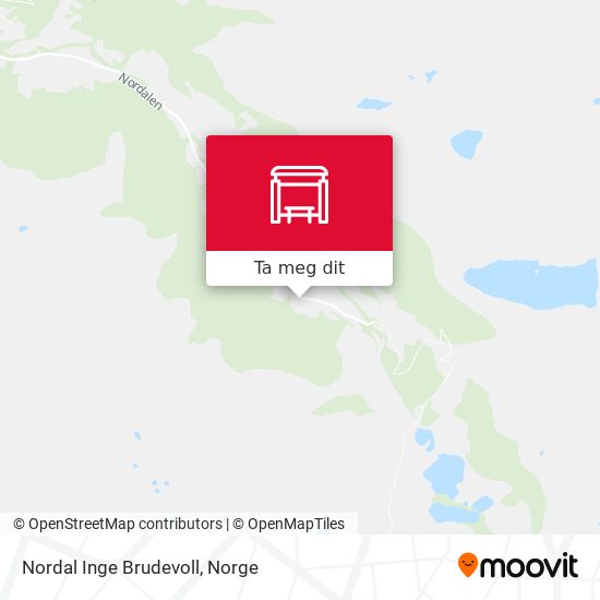 Nordal Inge Brudevoll kart