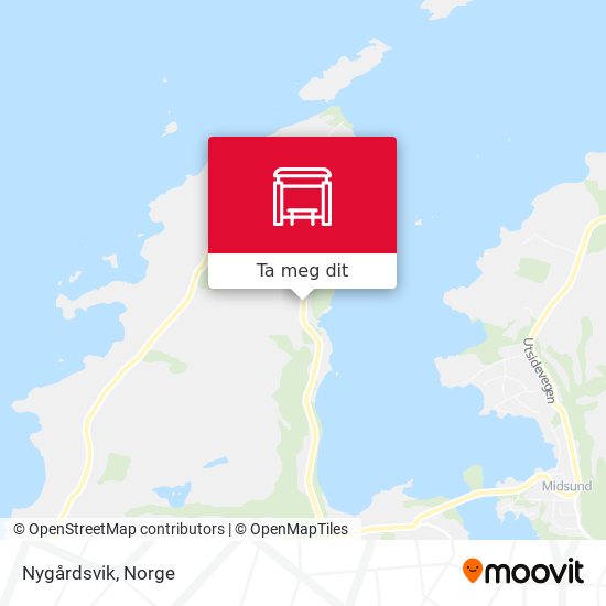 Nygårdsvik kart