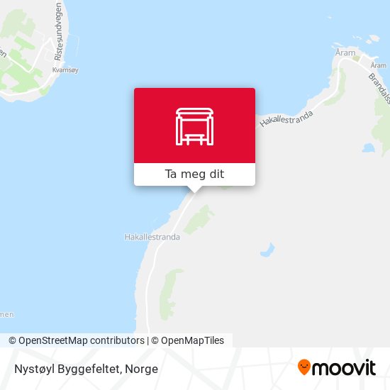 Nystøyl Byggefeltet kart