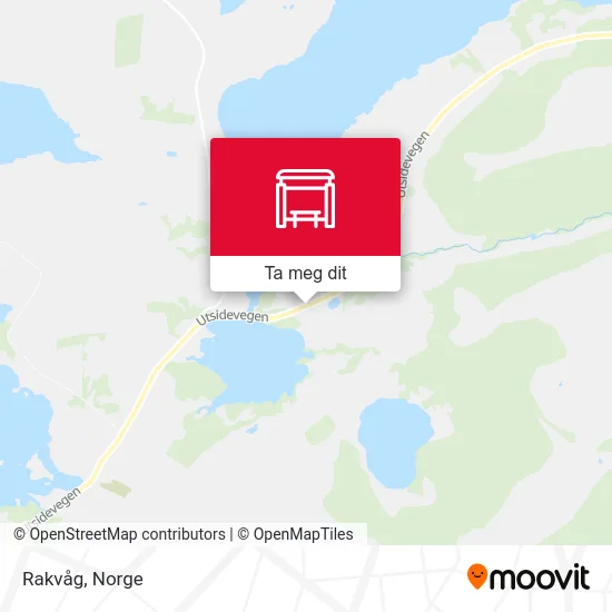 Rakvåg kart