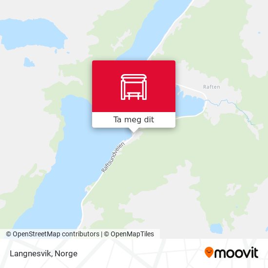 Langnesvik kart