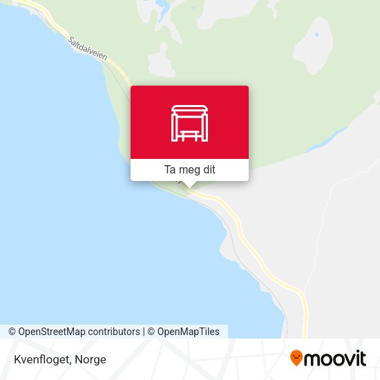Kvenfloget kart
