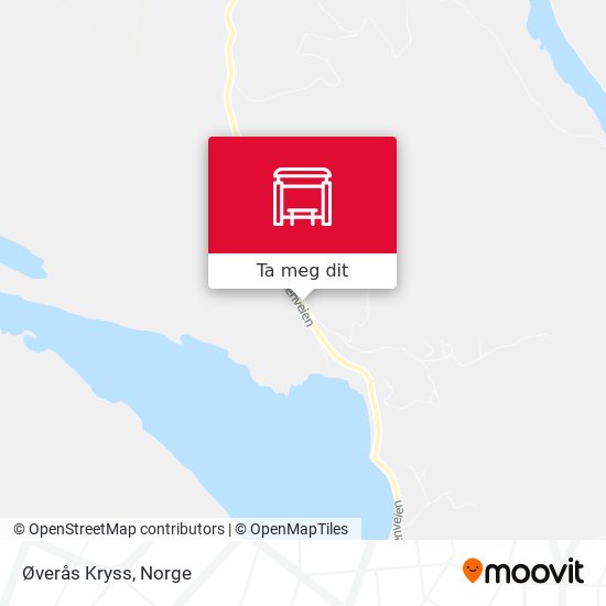 Øverås Kryss kart