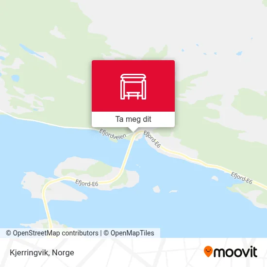 Kjerringvik kart