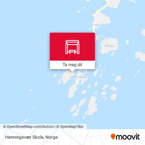 Henningsvær Skole kart