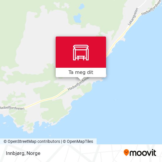 Innbjørg kart