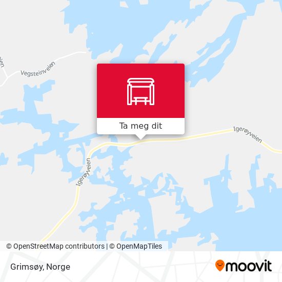 Grimsøy kart