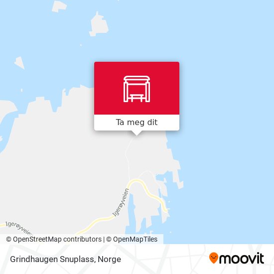 Grindhaugen Snuplass kart