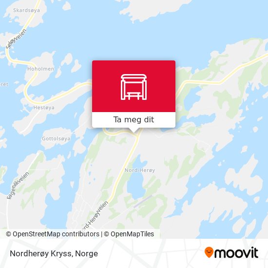 Nordherøy Kryss kart