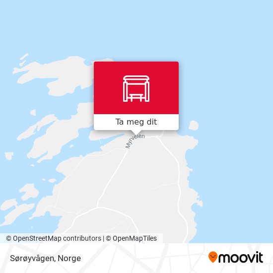 Sørøyvågen kart