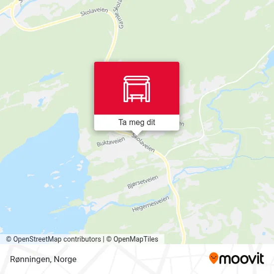 Rønningen kart