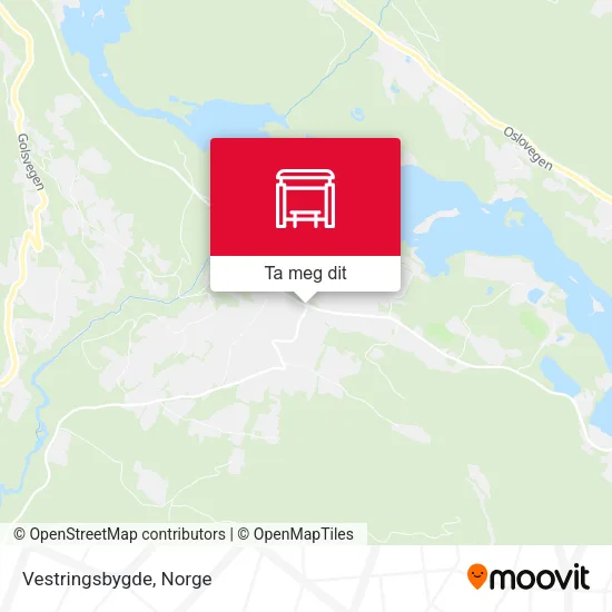 Vestringsbygde kart