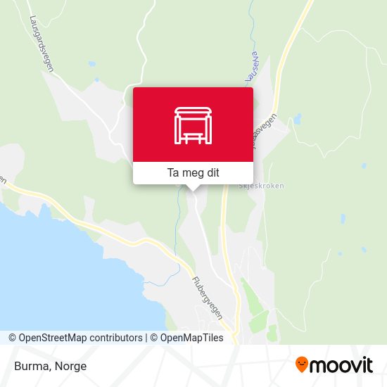 Burma kart