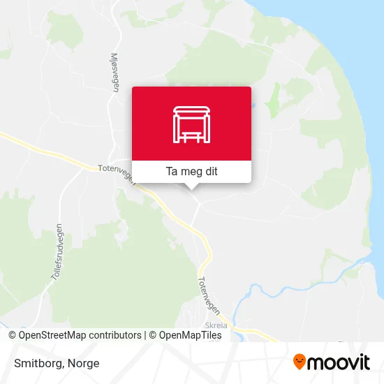 Smitborg kart