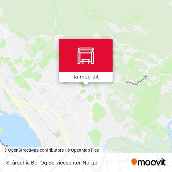 Skårsetlia Bo- Og Servicesenter kart