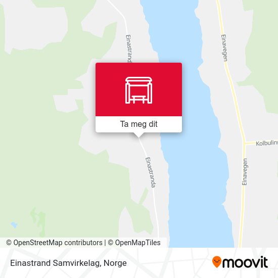 Einastrand Samvirkelag kart