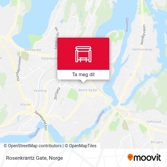 Rosenkrantz Gate kart