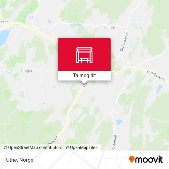 Utne kart