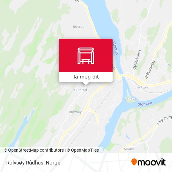 Rolvsøy Rådhus kart