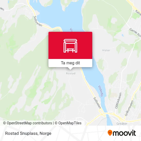 Rostad Snuplass kart