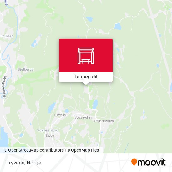 Tryvann kart