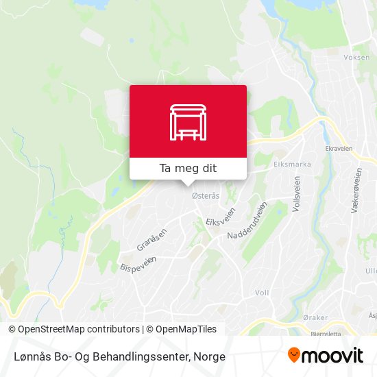 Lønnås Bo- Og Behandlingssenter kart