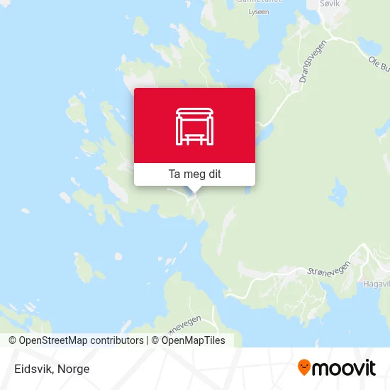 Eidsvik kart