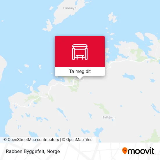 Rabben Byggefelt kart