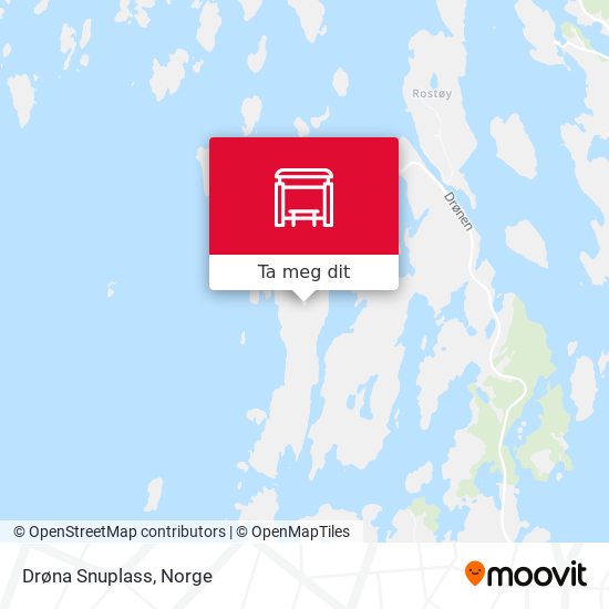 Drøna Snuplass kart