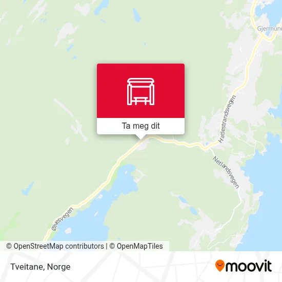 Tveitane kart