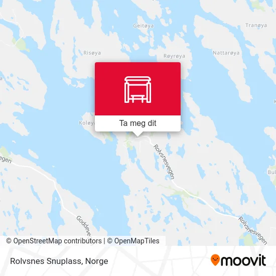 Rolvsnes Snuplass kart