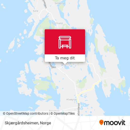 Skjærgårdsheimen kart