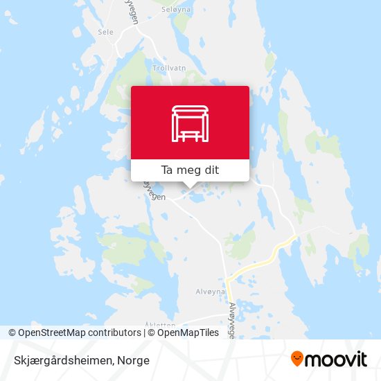Skjærgårdsheimen kart