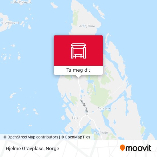 Hjelme Gravplass kart