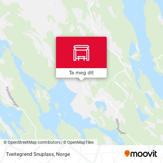 Tveitegrend Snuplass kart