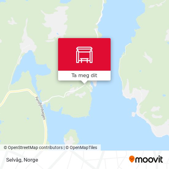 Selvåg kart