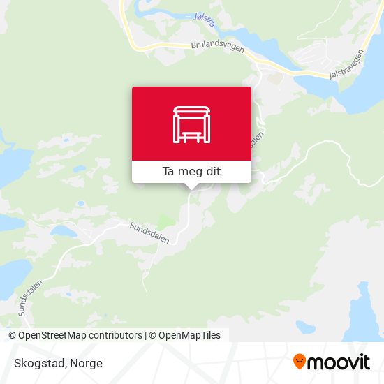 Skogstad kart